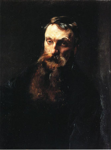 Auguste Rodin (John Singer Sargent) - Reprodução com Qualidade Museu