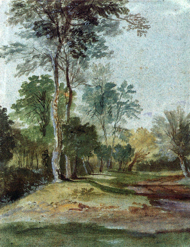 Avenida No País (Anthony van Dyck) - Reprodução com Qualidade Museu