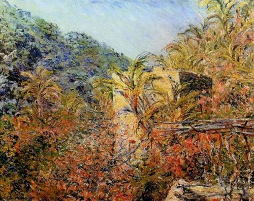 O Vale do Sasso, Sunshine (Claude Monet) - Reprodução com Qualidade Museu