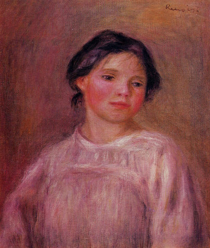 Helene Bellon (Pierre-Auguste Renoir) - Reprodução com Qualidade Museu