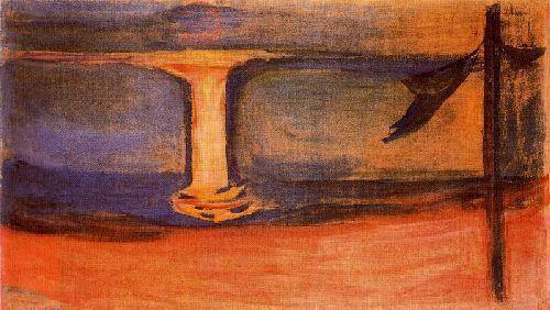 Asgardstrand (Edvard Munch) - Reprodução com Qualidade Museu