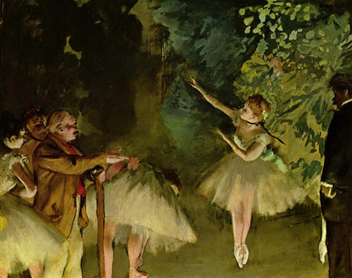 Ensaio de balé (Edgar Degas) - Reprodução com Qualidade Museu