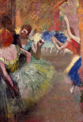 Cena de balé (Edgar Degas) - Reprodução com Qualidade Museu