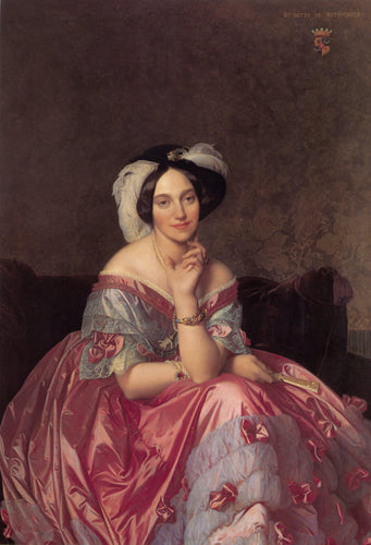 Retrato de Baronne De Rothschild