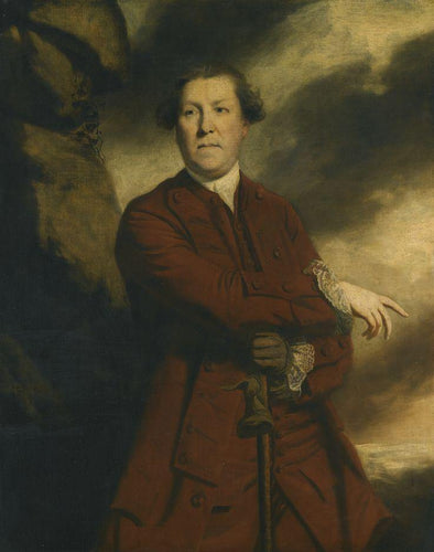 Retrato do Capitão Robert Haldane de Gleneagles