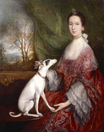 Retrato de Elizabeth Jackson, Sra. Morton Pleydell