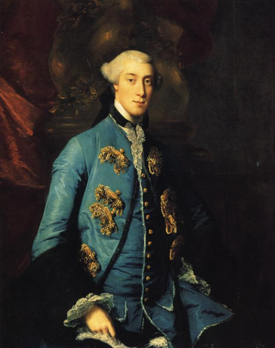 Retrato de Francis Hastings, 10º conde de Huntingdon