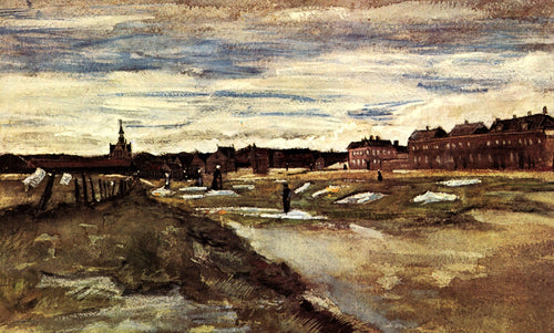 Branqueamento (Vincent Van Gogh) - Reprodução com Qualidade Museu