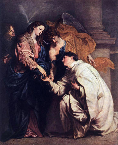 Beato josé hermann (Anthony van Dyck) - Reprodução com Qualidade Museu