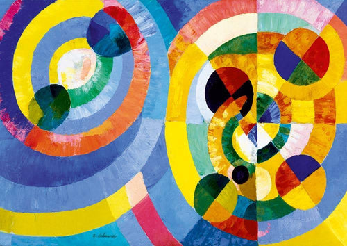 Formas Circulares (Robert Delaunay) - Reprodução com Qualidade Museu