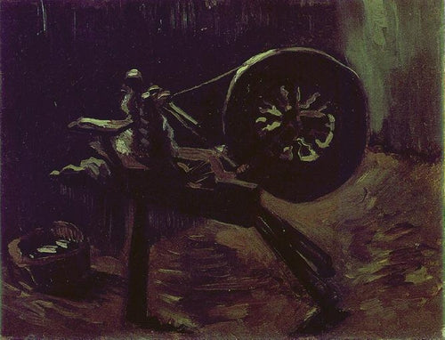 Enrolador de bobina (Vincent Van Gogh) - Reprodução com Qualidade Museu