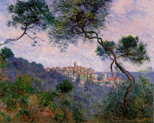 Bordighera, Itália (Claude Monet) - Reprodução com Qualidade Museu