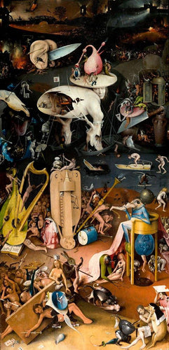 The Garden Of Earthly Delights - Painel direito