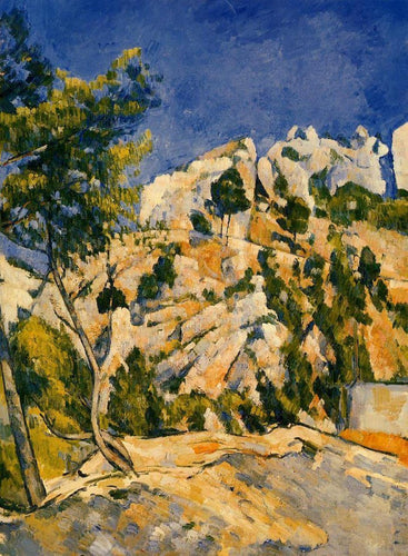 Fundo da Ravina (Paul Cézanne) - Reprodução com Qualidade Museu