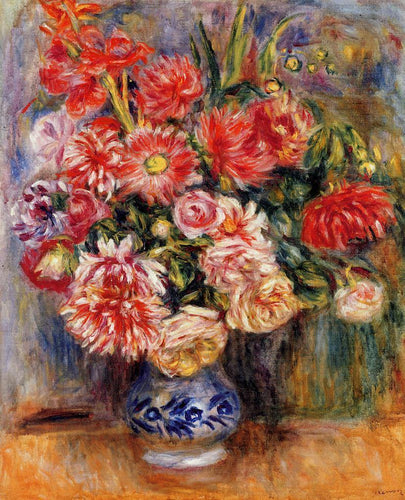 Ramalhete (Pierre-Auguste Renoir) - Reprodução com Qualidade Museu
