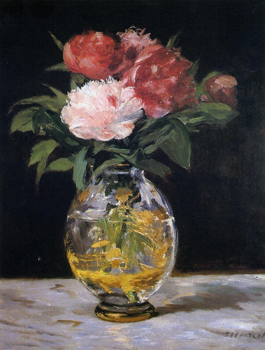Buquê de flores (Edouard Manet) - Reprodução com Qualidade Museu