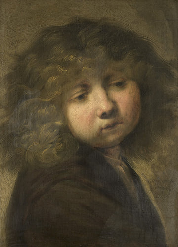 Copa dos meninos (Rembrandt) - Reprodução com Qualidade Museu