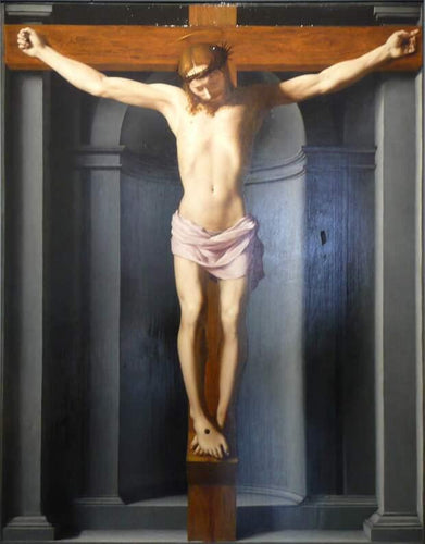 Cristo na cruz - Replicarte
