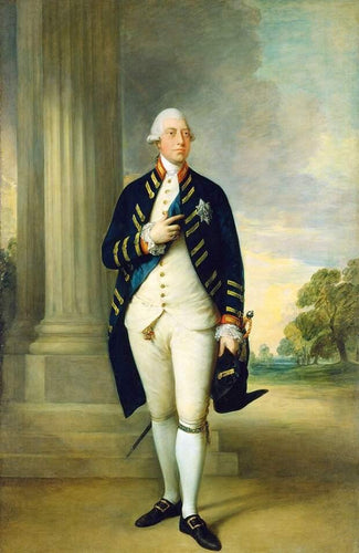 Retrato de George III