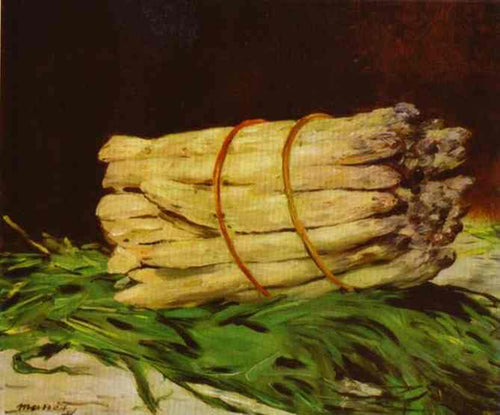 Pacote de espargos (Edouard Manet) - Reprodução com Qualidade Museu