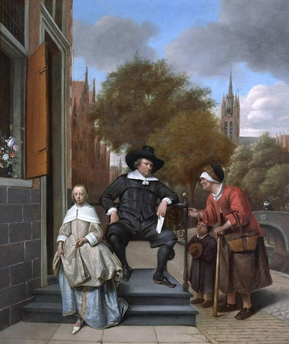 Burgher Of Delft e sua filha
