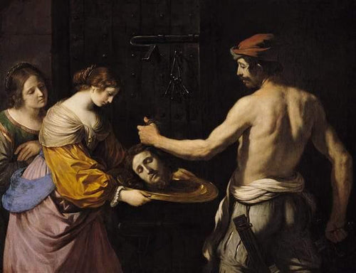 Salomé recebendo a cabeça de João Batista