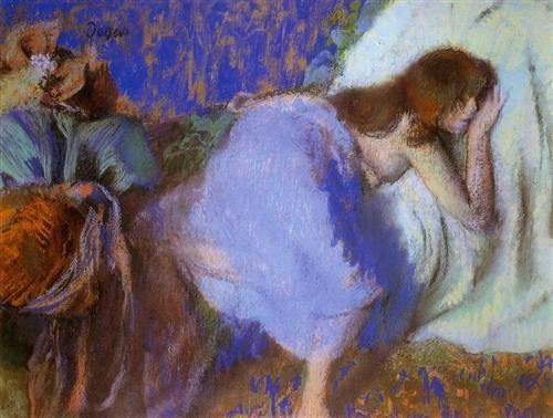Resto (Edgar Degas) - Reprodução com Qualidade Museu