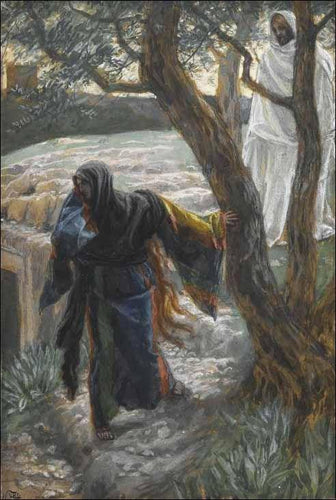 Jesus aparece a Maria Madalena