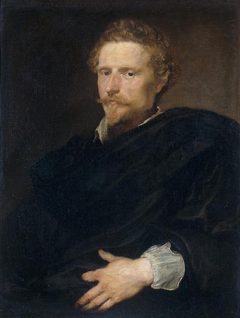 Johannes Baptista Franck (Anthony van Dyck) - Reprodução com Qualidade Museu