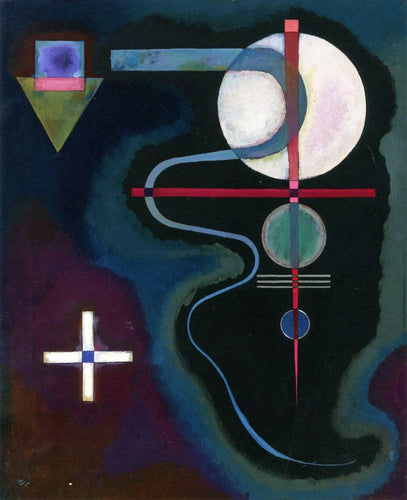 Energia fria (Wassily Kandinsky) - Reprodução com Qualidade Museu