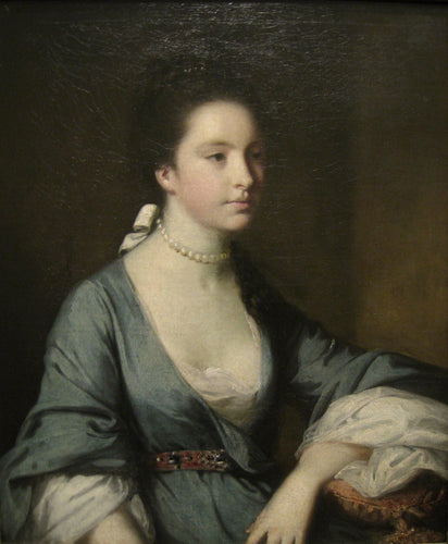 Retrato de Isabella Carr, mais tarde condessa de Erroll