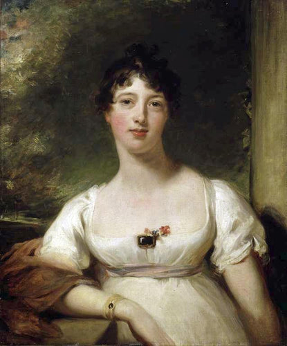 Retrato de Anna Maria Dashwood
