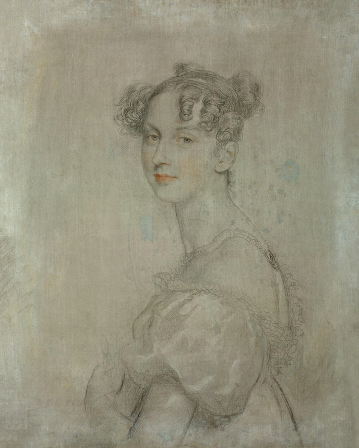 Retrato da condessa Dorothea Von Lieven