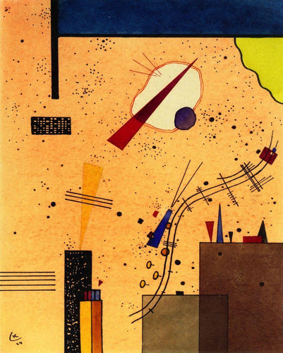 Spray (Wassily Kandinsky) - Reprodução com Qualidade Museu