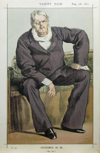 Caricatura de George William Pierrepont Bentinck MP
