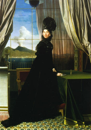 Caroline Murat, Rainha de Nápoles