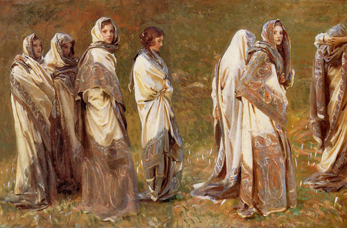 Cashmere (John Singer Sargent) - Reprodução com Qualidade Museu