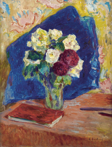 Bouquet e livro - Replicarte