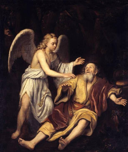 Elias e o anjo