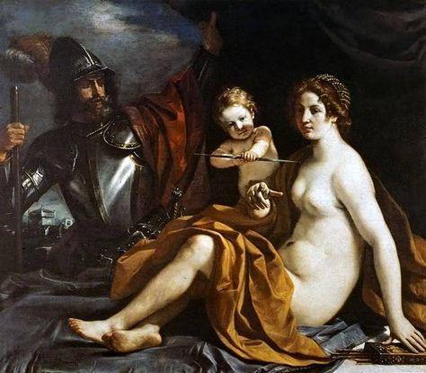 Vênus, Marte e Cupido