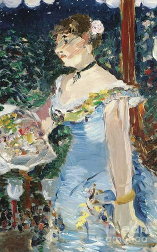 Cafe Concert Singer (Edouard Manet) - Reprodução com Qualidade Museu