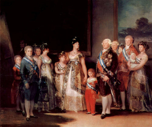 Carlos IV da Espanha e sua família