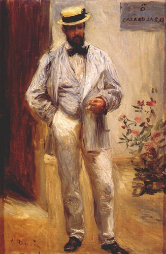 Charles Lecoeur (Pierre-Auguste Renoir) - Reprodução com Qualidade Museu