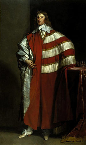 Retrato de Charles Seton, 2º conde de Dunfermline (Anthony van Dyck) - Reprodução com Qualidade Museu