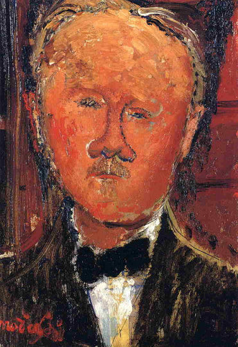 Retrato de Monsieur Cheron - Replicarte
