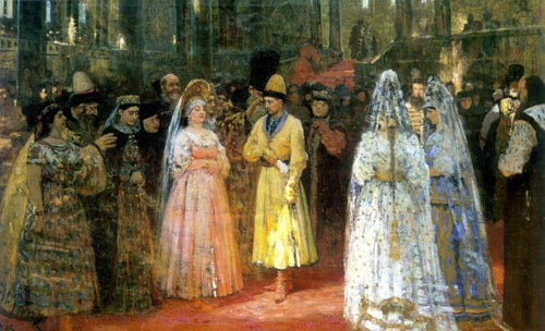 Grão-duque escolhendo sua noiva