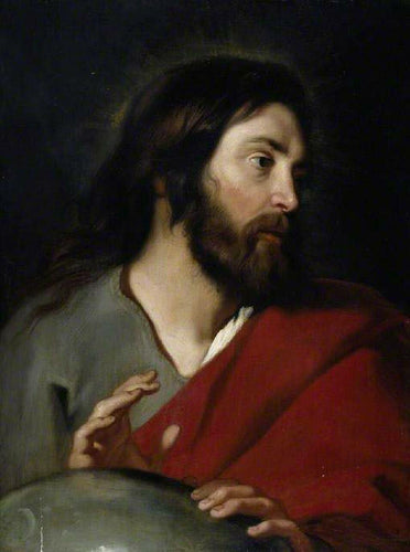 Cristo como redentor do mundo (Peter Paul Rubens) - Reprodução com Qualidade Museu