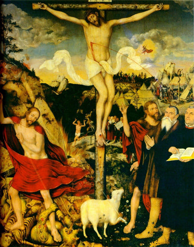 Cristo como Salvador com Martinho Lutero