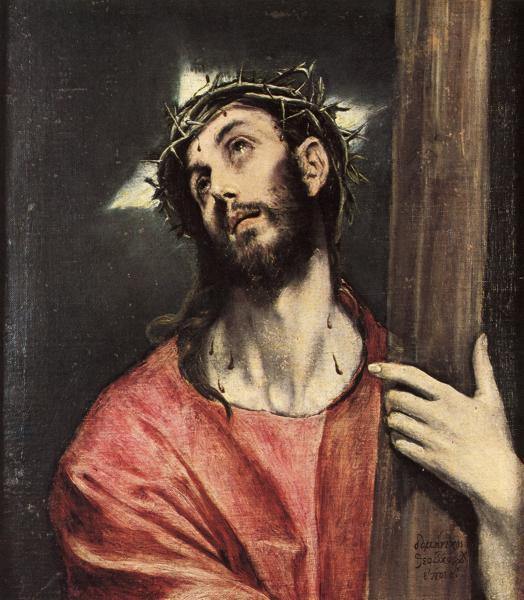 Cristo carregando a cruz - Replicarte