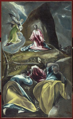 Cristo no jardim das oliveiras - Replicarte